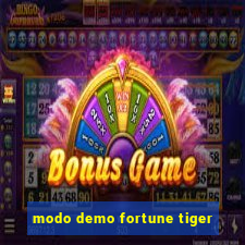 modo demo fortune tiger